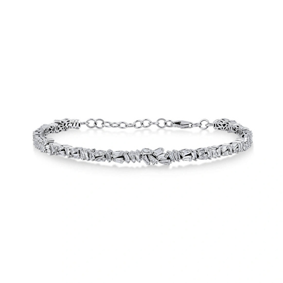 Baguette Diamant Armband