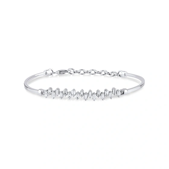 Baguette Diamant Armband