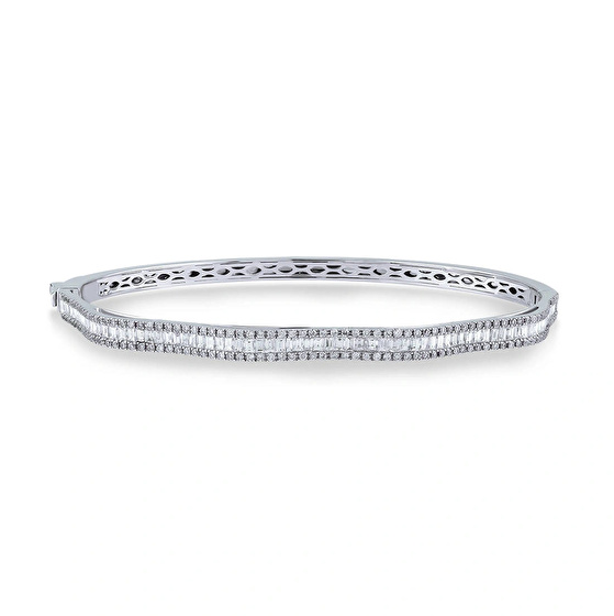 Baguette Diamant Armband