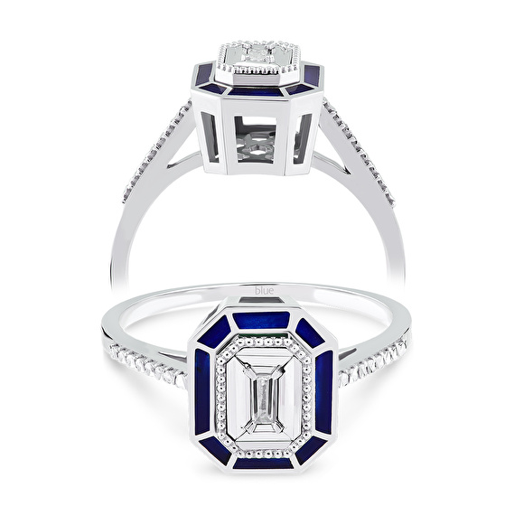 Baguette Diamantring