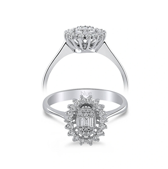Baguette Diamantring