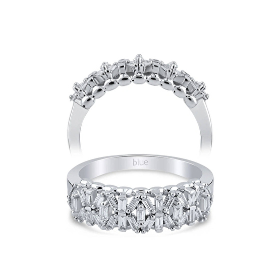 Baguette Diamantring