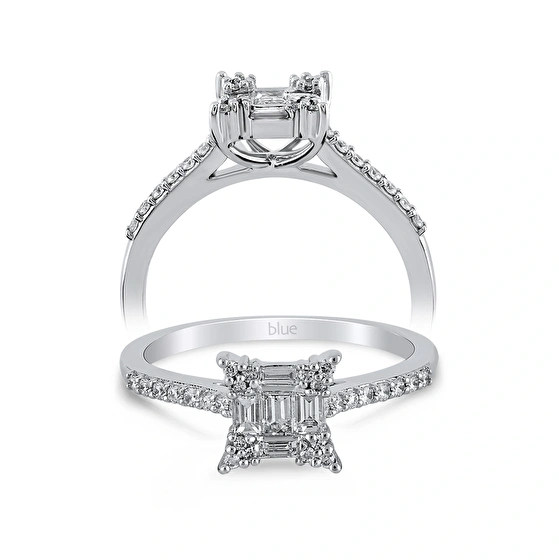 Baguette Diamantring