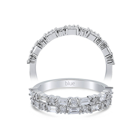Baguette Diamantring