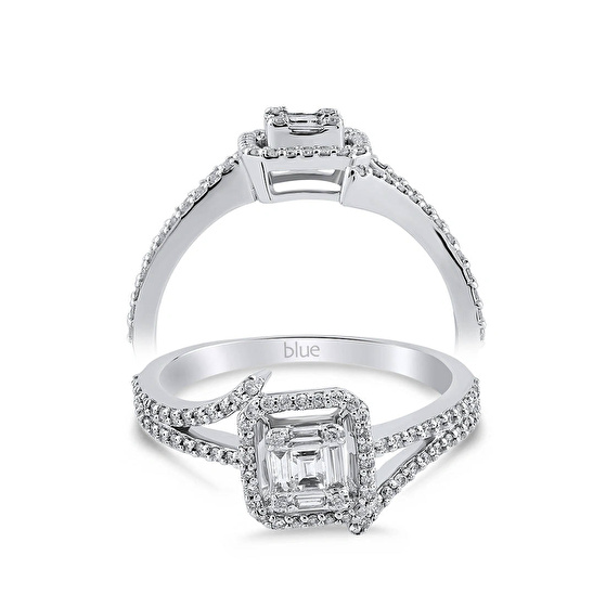 Baguette Diamantring