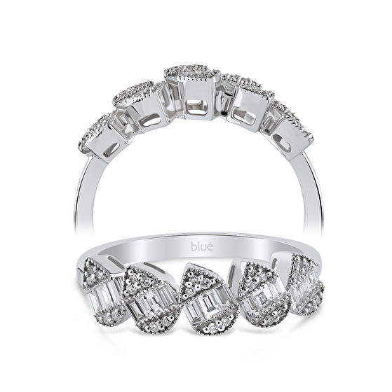 Baguette Diamantring