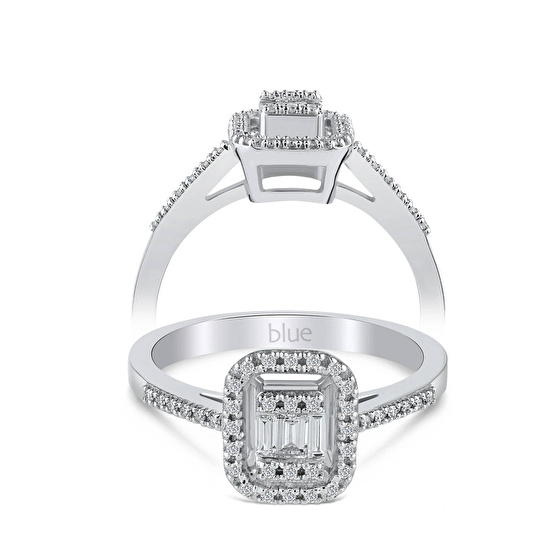 Baguette Diamantring