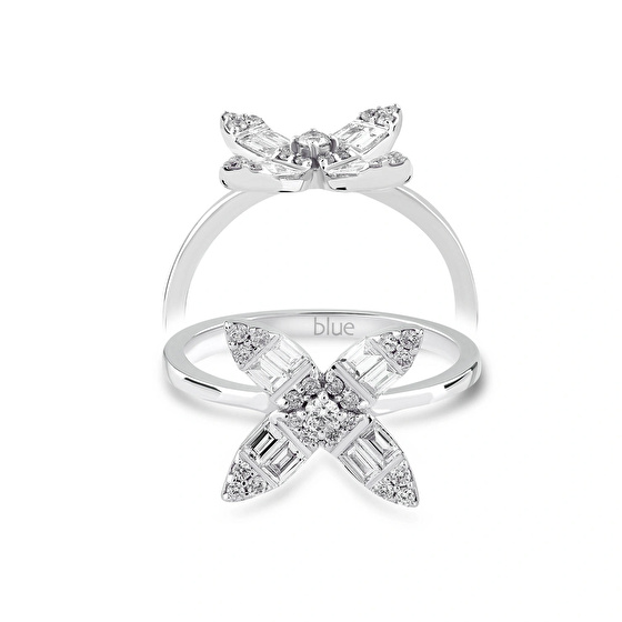 Baguette Diamantring
