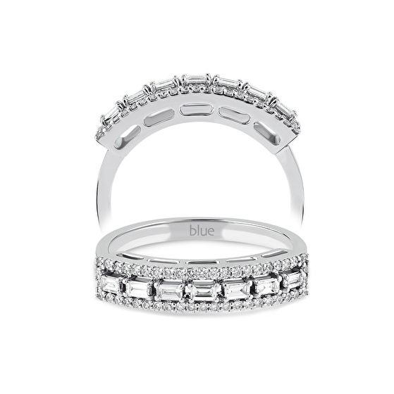 Baguette Diamantring