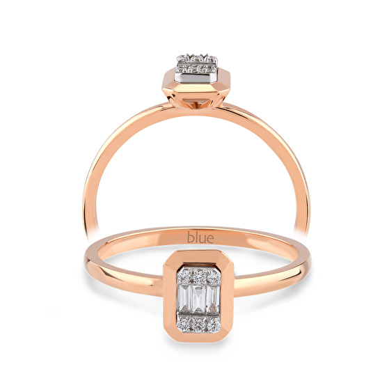 Baguette Diamantring