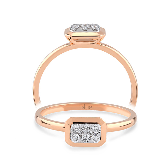 Baguette Diamantring
