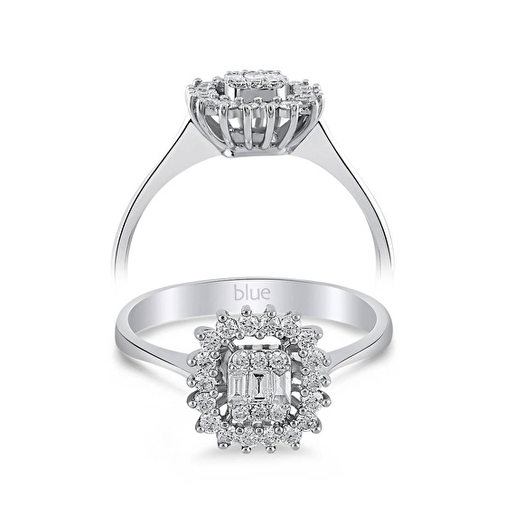 Baguette Diamantring