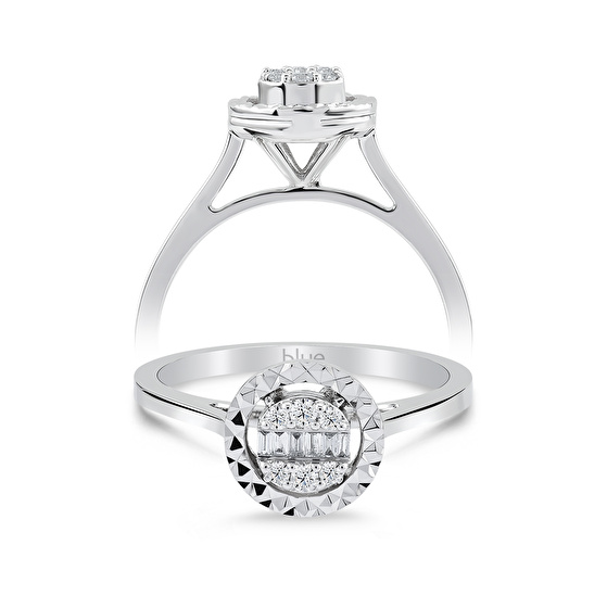 Baguette Diamantring