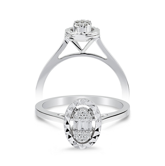 Baguette Diamantring