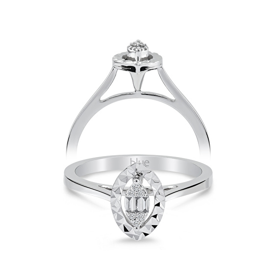 Baguette Diamantring