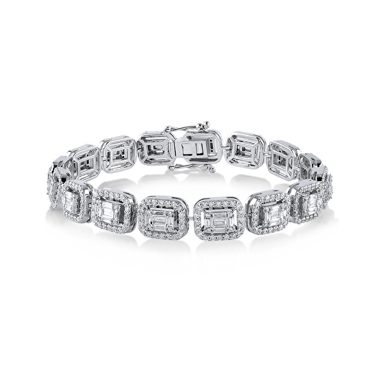 Baguette Diamant Armband
