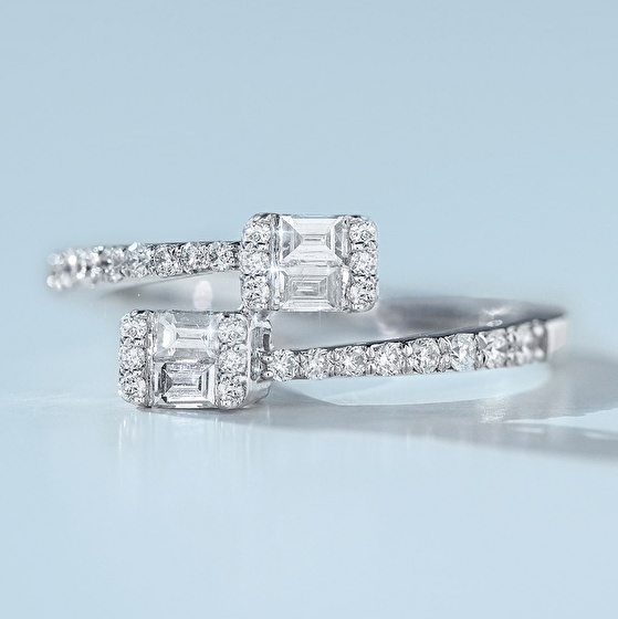 Baguette Diamantring