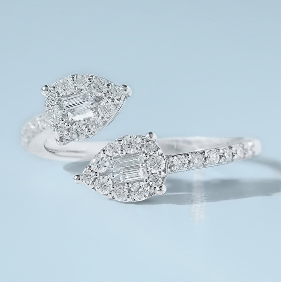 Baguette Diamantring