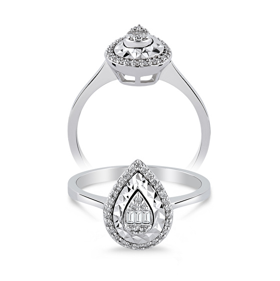 Baguette Diamantring