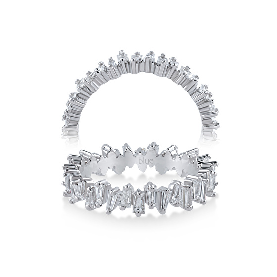 Baguette Memoire Diamantring