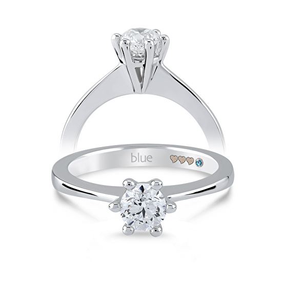 Diamant Verlobungsring