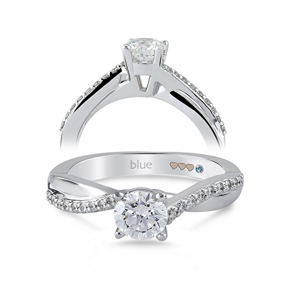 Diamant Verlobungsring