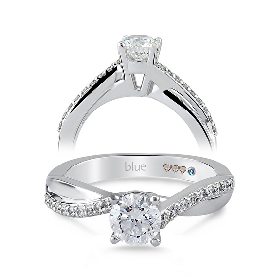 Diamant Verlobungsring