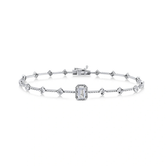Topas Diamant Armband