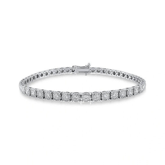 Diamant Tennisarmband