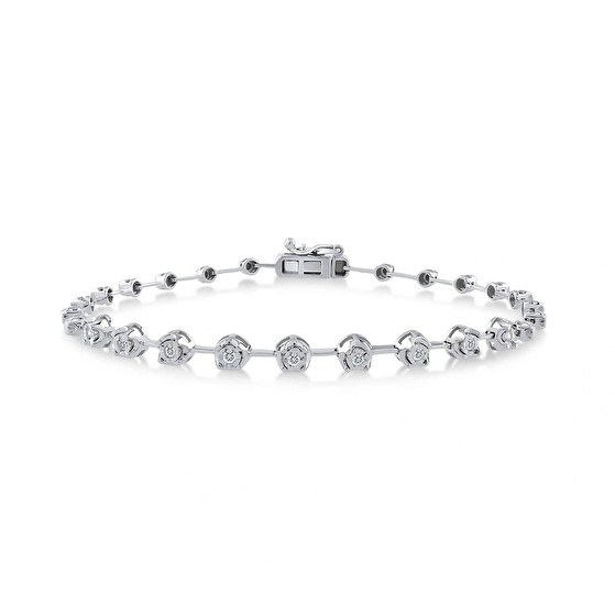 Designer Diamant Armband
