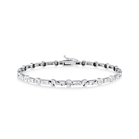 Diamant Tennisarmband