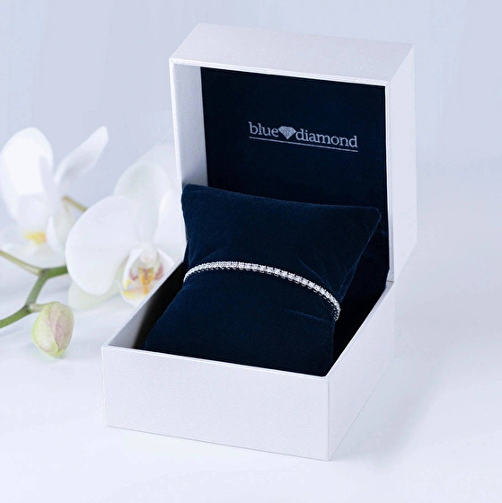 Diamant Tennisarmband