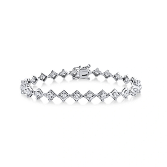 Diamant Tennisarmband