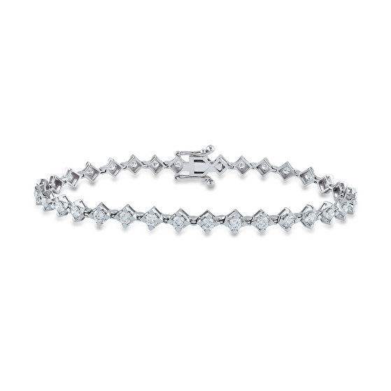 Diamant Tennisarmband