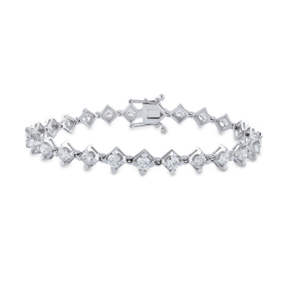 Diamant Tennisarmband
