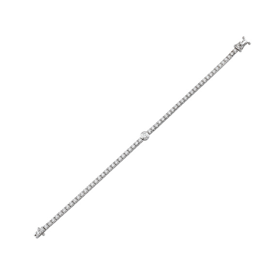 Diamant Tennisarmband