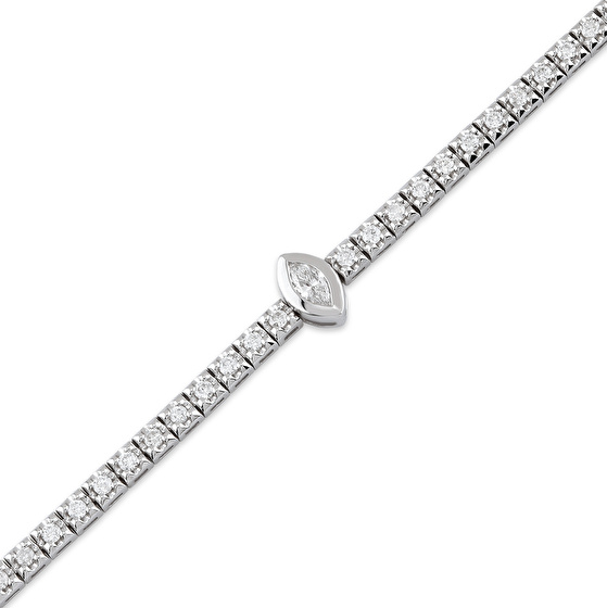 Diamant Tennisarmband