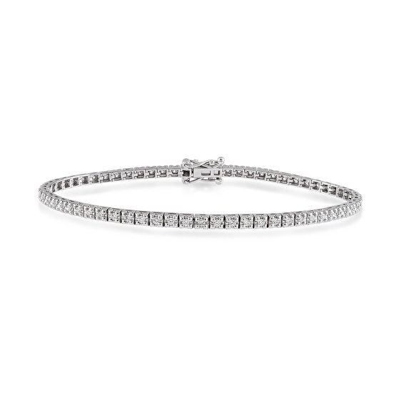 Diamant Tennisarmband