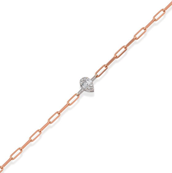 Baguette Diamant Design Armband
