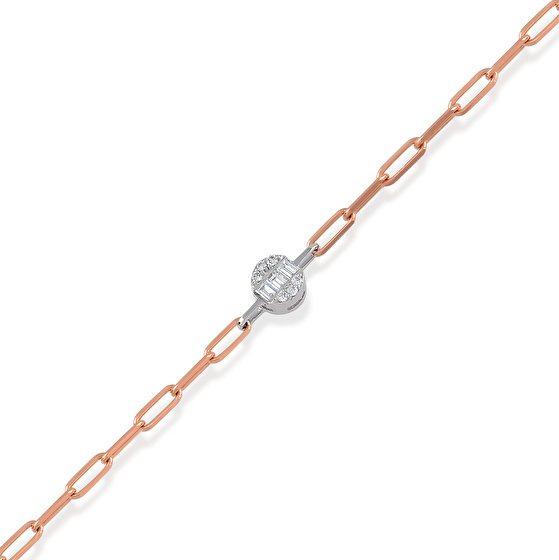 Baguette Diamant Design Armband