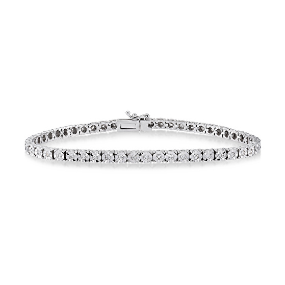 Diamant Tennisarmband