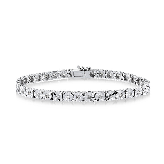 Diamant Tennisarmband