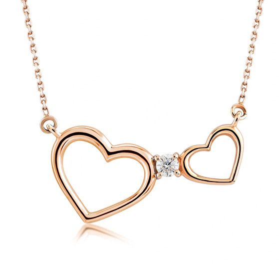 Design Diamant Halskette