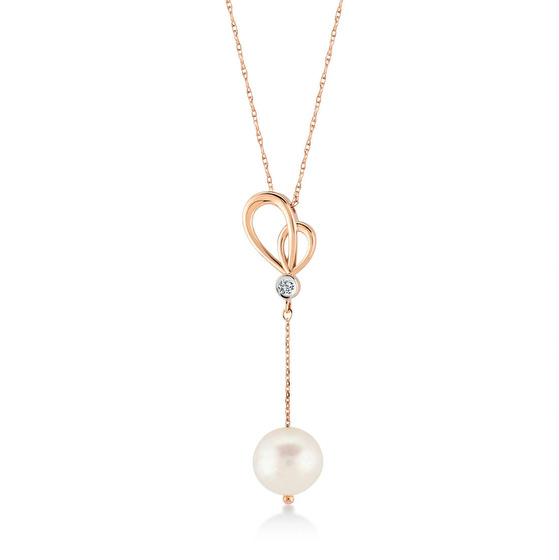 Design Diamant Halskette