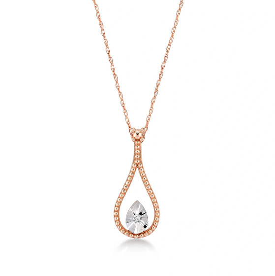 Design Diamant Halskette