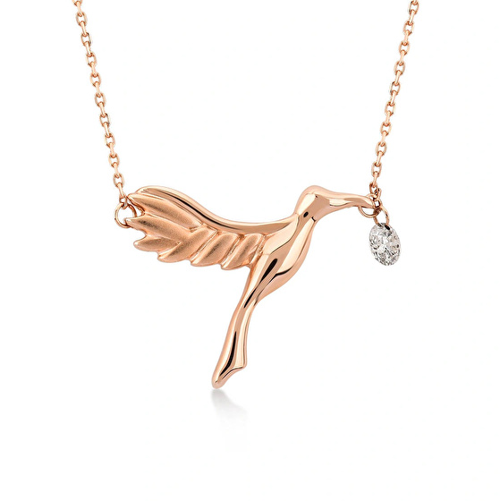 Design Diamant Halskette