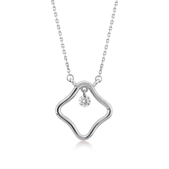 Designer Diamant Halskette