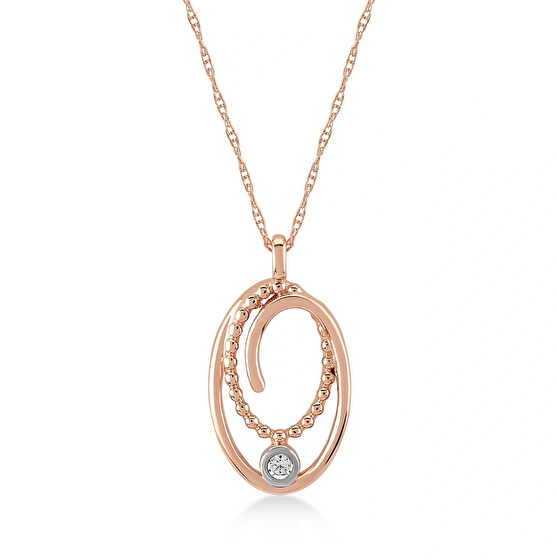 Design Diamant Halskette