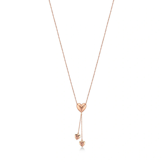 Herz Diamant Halskette