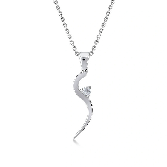 Design Diamant Halskette